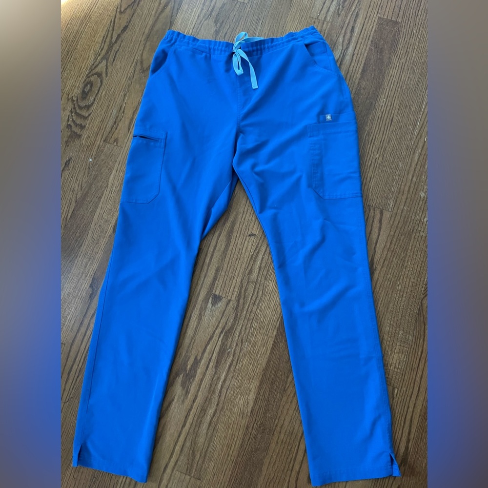 Blue Figs scrubs, Large tall
